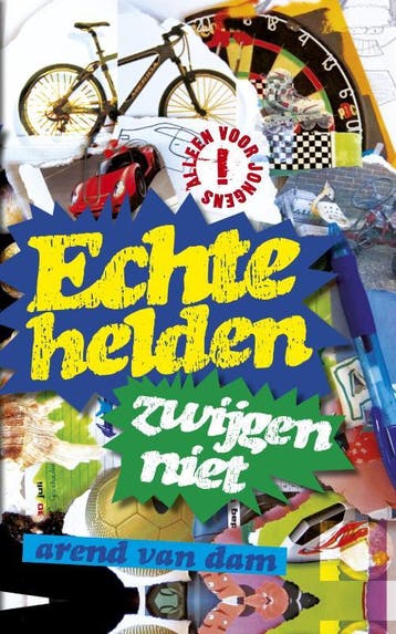 Echte helden zwijgen niet / Alleen voor jongens!, Verzenden, Gelezen, Arend van Dam