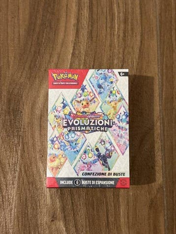Pokémon - 1 Booster box - Prismatic Evolution Booster Bundle, Nieuw