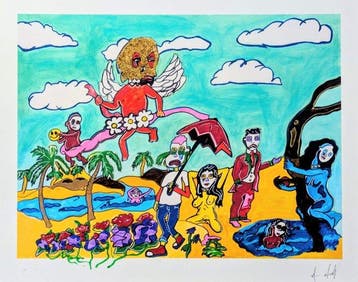 Giovanni Gulley (XX-XXI) - The Exhibit of Temptation Beach -