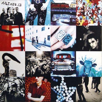 U2 - Achtung Baby, Ophalen of Verzenden, Gebruikt
