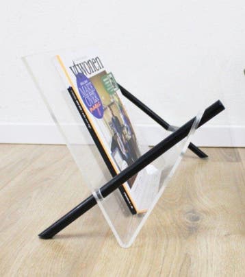 Tijdschriftenhouder - Plexiglas - Nederland - Lui Art Design