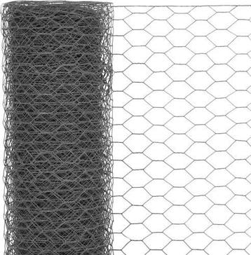 Kippengaas gegalvaniseerd 13 x 0,70 mm 50 cm rol 10 meter, Ophalen of Verzenden, Nieuw