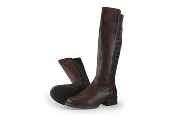 Rieker Laarzen in maat 39 Bruin, Hoge laarzen, Bruin, Verzenden, Zo goed als nieuw
