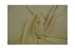 15 meter chiffon stof - Champagne, Overige kleuren, 120 cm of meer, Ophalen of Verzenden, Polyester