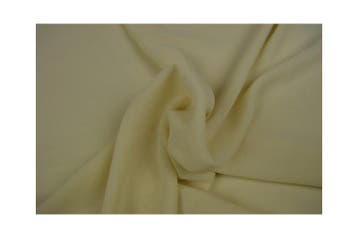 15 meter chiffon stof - Champagne, Overige kleuren, 120 cm of meer, Ophalen of Verzenden, Polyester