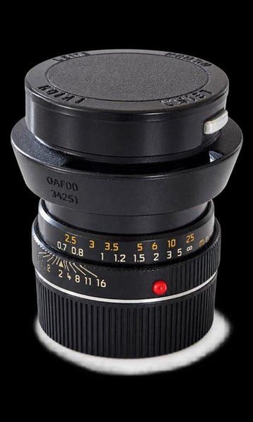 Leica Summicron-M 2/50mm Prime lens