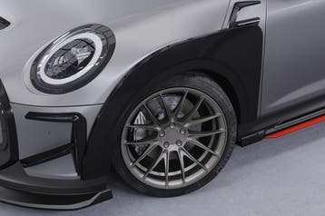 Spatbordverbreders voor Mini F56 / F57 VB036-K, Auto-onderdelen, Verzenden, Nieuw