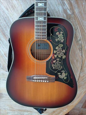 Epiphone - FT-110 Frontier - - Elektro-akoestische gitaar -, Nieuw