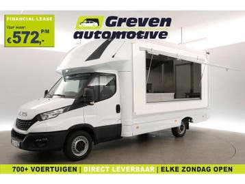 Iveco Daily 35S14 2.3 410 | Foodtruck | Patatwagen |, Euro 6, Iveco, Wit, Nieuw
