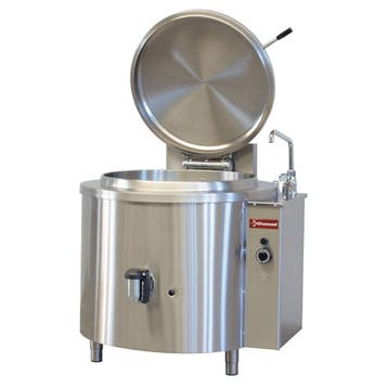 Kookketel | Rond | Gas | Met Indirecte Verwarming | 150L |, Verzenden, Nieuw in verpakking