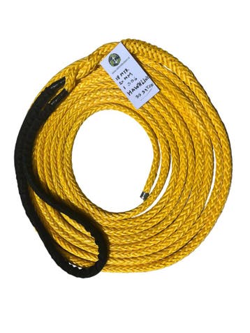 Hawk-Line Touw HMPE 18 MTR 20 MM 34 TON 1 bekleed Oog NIE..., Verzenden, Nieuw