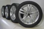 Audi A4 Allroad B9 18 inch velgen Michelin Winterbanden Orig, 18 inch, Gebruikt, Velg(en), Winterbanden