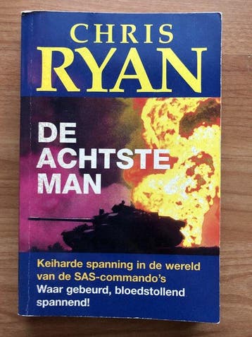 De achtste man - Chris Ryan 9789022533130, Verzenden, Gelezen, Chris Ryan
