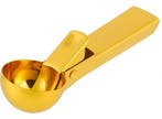 IJsschep IJsbollepel of oliebol beslaglepel - Goud - ø4,5 cm, Verzenden, Nieuw