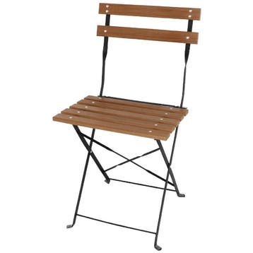 Bolero opklapbare imitatiehout stoelen (2 stuks), Verzenden, Nieuw in verpakking