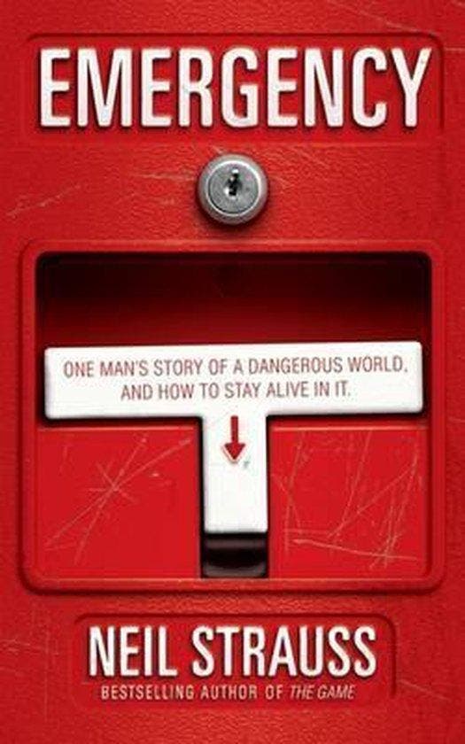 Emergency 9781847675279 Neil Strauss, Boeken, Taal | Engels, Gelezen, Verzenden