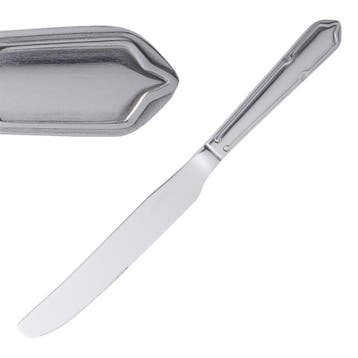 Tafelmessen | DUBARRY | RVS | 12 Stuks | Lengte 240mm, Verzenden, Nieuw in verpakking