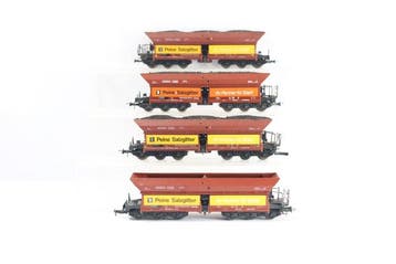 Roco H0 - 4370A/46250 - Modeltrein goederenwagon (4) - 4, Nieuw