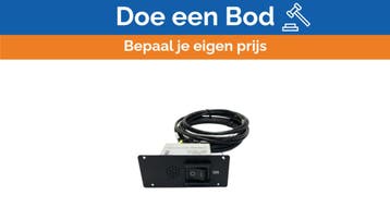 Bieden: Northrop Sperry Radar Control Panel for, Watersport en Boten, Ophalen of Verzenden, Nieuw, Radar