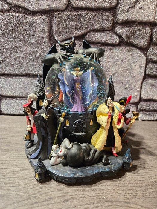 Disney Villains - 1 Snowglobe - Walt Disney, Verzamelen, Disney