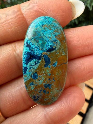 Turquoise Echte edelsteen! Topkleur Neishabour Turquoise,
