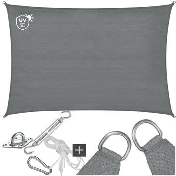 Schaduwdoek Sunny, Verzenden, Nieuw