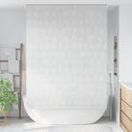 vidaXL Rolgordijn voor douche 140x240 cm zeester, Verzenden, Nieuw, Grijs