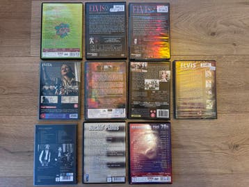 Verzameling van 10 muziek DVDs! Opruiming! (3), Ophalen of Verzenden, Gebruikt