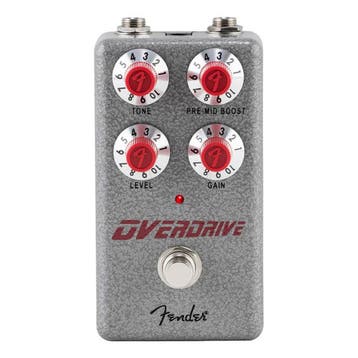 Fender 234571000 Hammertone™ Overdrive, effect pedaal voor, Ophalen of Verzenden, Nieuw