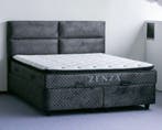 Opbergboxspring Zenza Dallas - 160 x 200, Nieuw