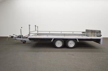 Hapert kantel machinetransporter 2700KG Machinetransporter, Ophalen of Verzenden, Gebruikt