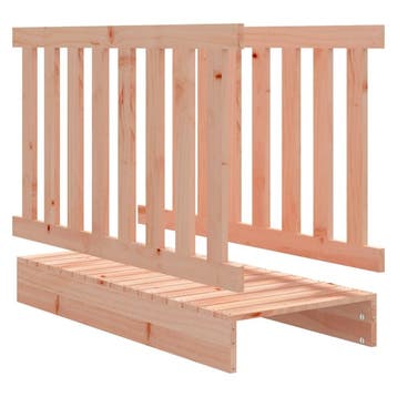 Speelbrug 45x107cm - Retourdeal 46% Korting, Ophalen of Verzenden, Zo goed als nieuw, Loopbrug, Aanbouwonderdeel