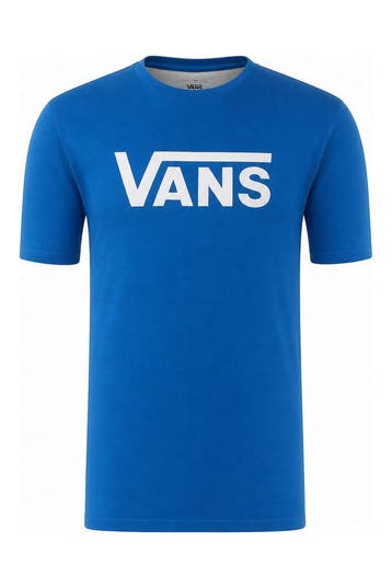 Vans T-shirt in maat XL Blauw, Kleding | Heren, T-shirts, Verzenden, Zo goed als nieuw, Blauw, Vans