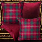 New set of four cushions. Two cushions made with RALPH