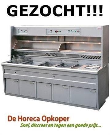 GEZOCHT : Bakwand , friteuse Kiremko , Perfecta , Florigo et, Zakelijke goederen, Horeca | Keukenapparatuur, Ophalen of Verzenden