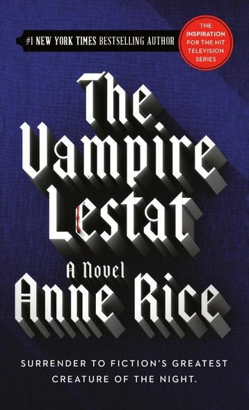 The Vampire Lestat | Anne Rice | Nieuw, Boeken, Ophalen of Verzenden, Nieuw, Anne Rice