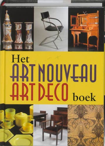 Het Art Nouveau Art Deco boek - Titus M. Eliëns, Verzenden, Gelezen, Titus M. Eliëns