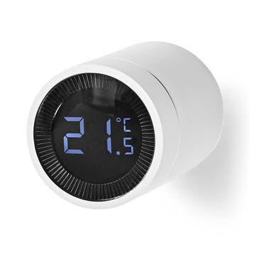 Slimme radiatorknop | Nedis SmartLife, Verzenden, Nieuw