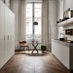 Hongaarse punt eiken vloer. Ook geschikt op vloerverwarming!, Nieuw, Hout, Vloerdelen of -planken