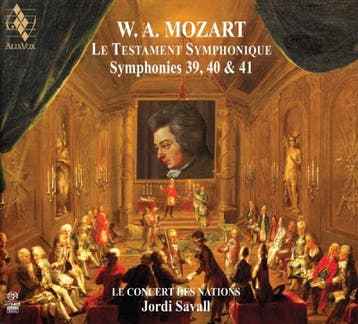 super audio cd - le concert des nations jordi savall - LE..., Verzenden, Zo goed als nieuw