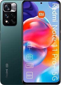Xiaomi Redmi Note 11 Pro Plus 5G Dual SIM 128GB groen [6GB, Telecommunicatie, Verzenden, Zo goed als nieuw, Zonder abonnement