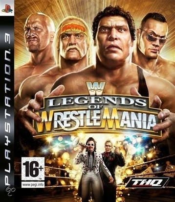 WWE Legends of Wrestlemania (ps3 tweedehands game), Ophalen of Verzenden, Zo goed als nieuw