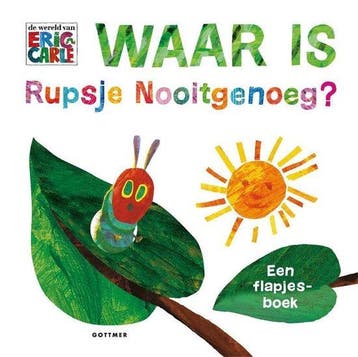 Boek: Waar is Rupsje Nooitgenoeg?een - (als nieuw), Verzenden, Zo goed als nieuw