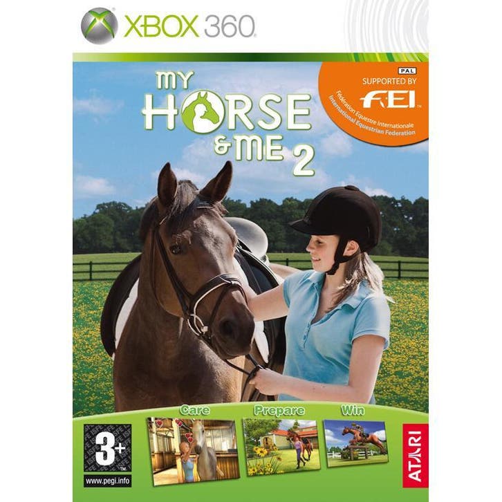Xbox 360 My Horse & Me 2, Spelcomputers en Games, Games | Xbox 360, Zo goed als nieuw, Verzenden
