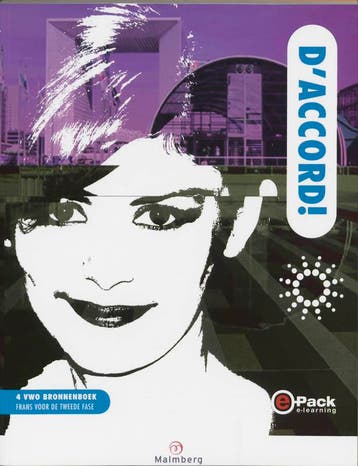 Daccord  4 Vwo deel Bronnenboek 9789034535443, Boeken, Zo goed als nieuw