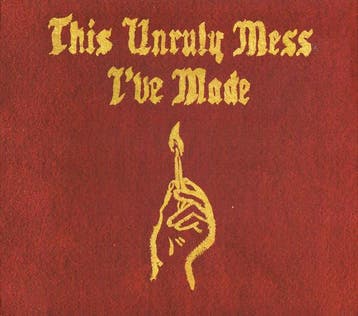 Macklemore &amp; Ryan Lewis - This Unruly Mess Ive Made, Ophalen of Verzenden, Gebruikt