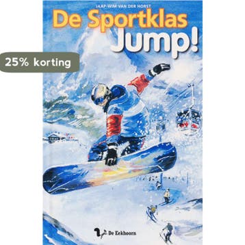 Jump! Snowboarden / De Sportklas / 2 - J.W. van der Horst, Verzenden, Zo goed als nieuw, J.W. van der Horst
