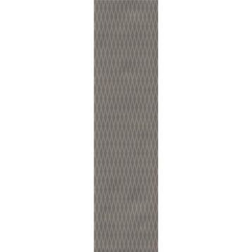 Wandtegel Arcana Cliff Bunda Taupe 8x31.5cm Glanzend Grijs, Doe-het-zelf en Verbouw, Tegels, Ophalen of Verzenden, Nieuw