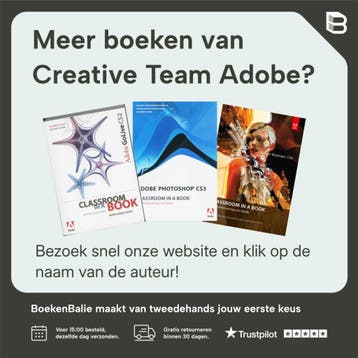 Adobe Indesign CS3 Classroom in a Book / Classroom in a Book, Verzenden, Gelezen, Creative Team Adobe