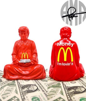 AMA • Pope (1985) - Holy Cash Trump - McDonalds